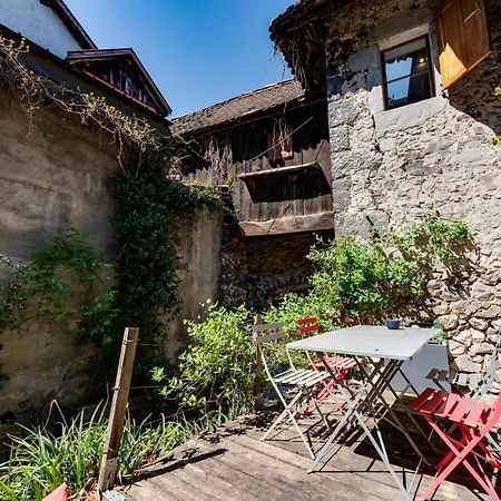 La Maisonnette Du Thiou - 50 Square Meters In The Heart Of Annecy Exterior photo