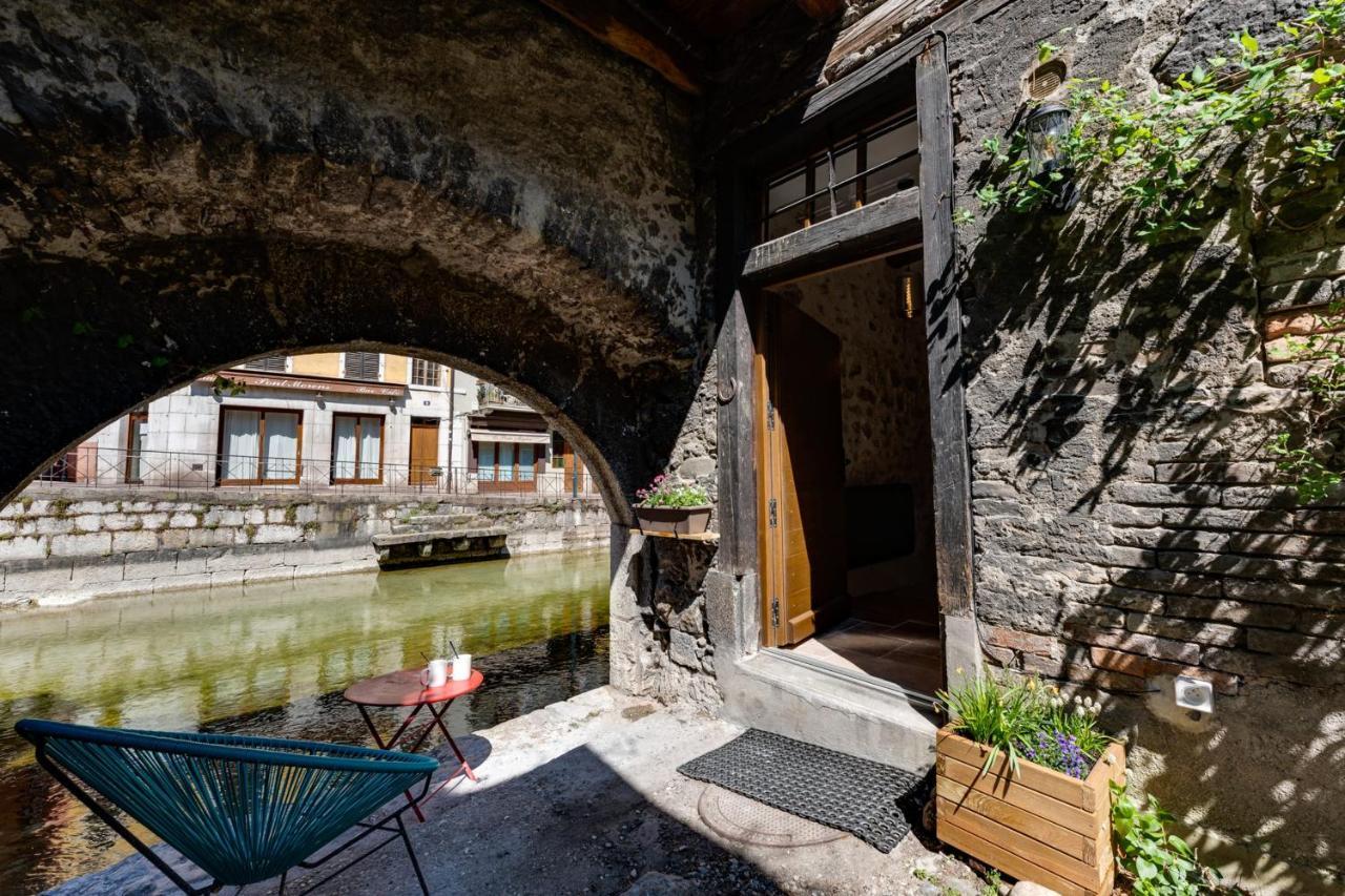 La Maisonnette Du Thiou - 50 Square Meters In The Heart Of Annecy Exterior photo