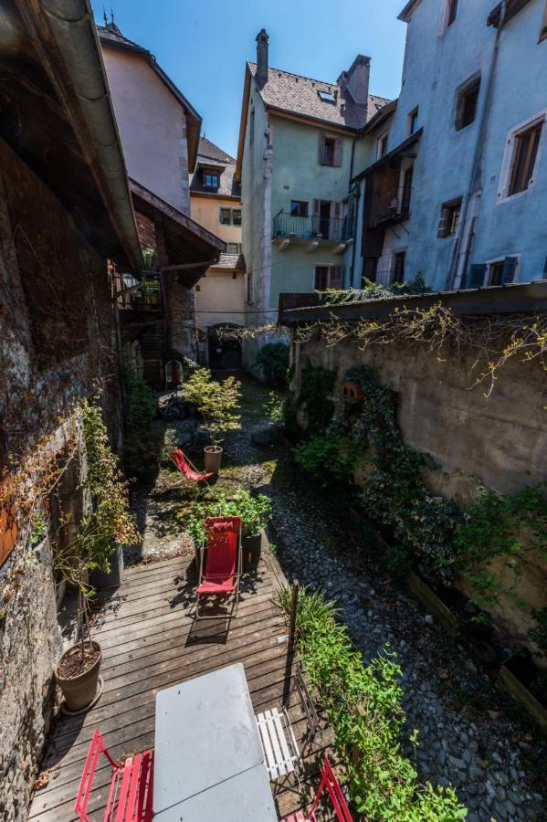 La Maisonnette Du Thiou - 50 Square Meters In The Heart Of Annecy Exterior photo