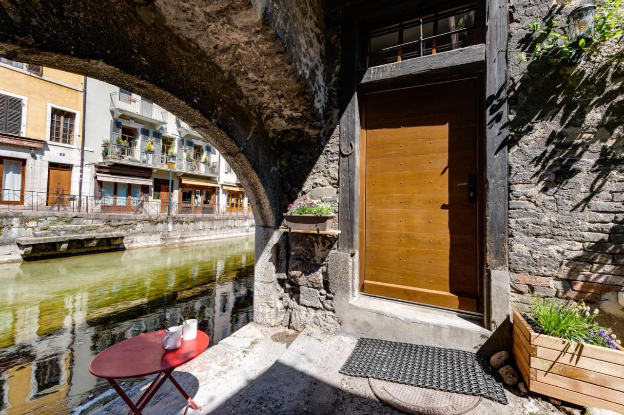 La Maisonnette Du Thiou - 50 Square Meters In The Heart Of Annecy Exterior photo